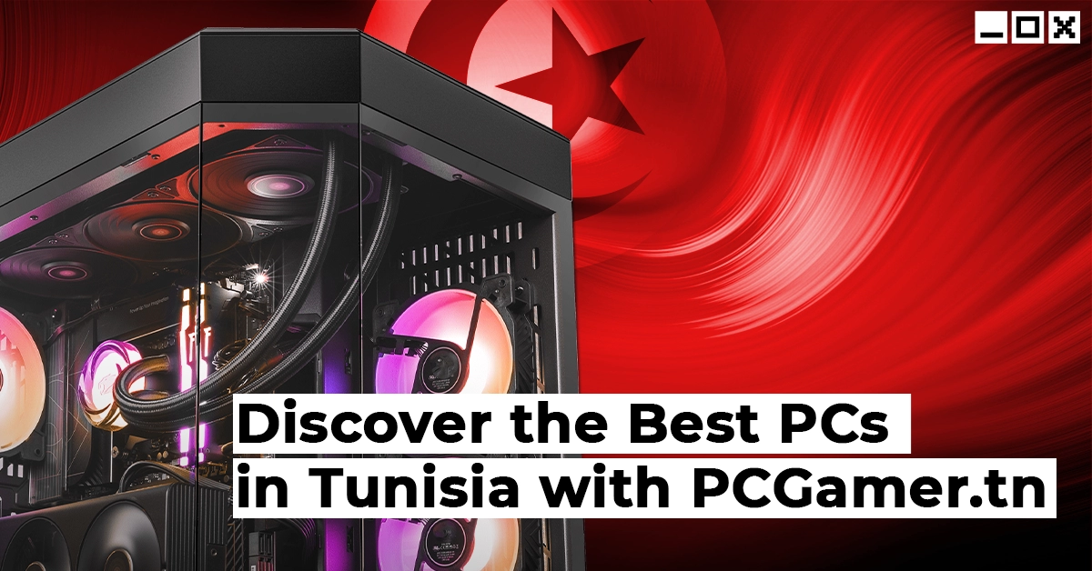 Discover the Best PCs in Tunisia blog article artwork