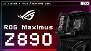 Asus maximus z890 motherboard