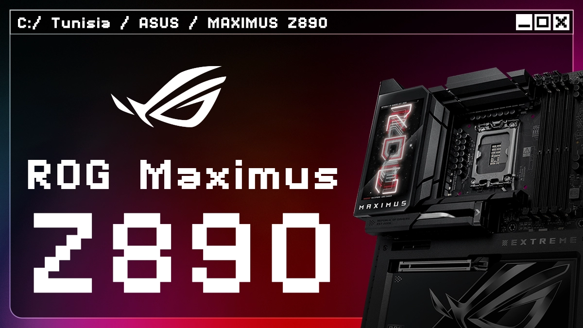 Asus maximus z890 motherboard