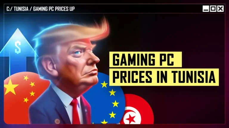 gaming pc prices in tunisia