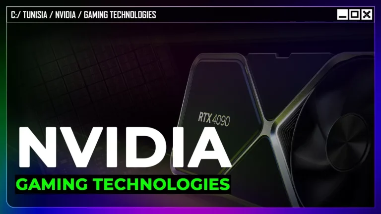NVIDIA Gaming Technologies
