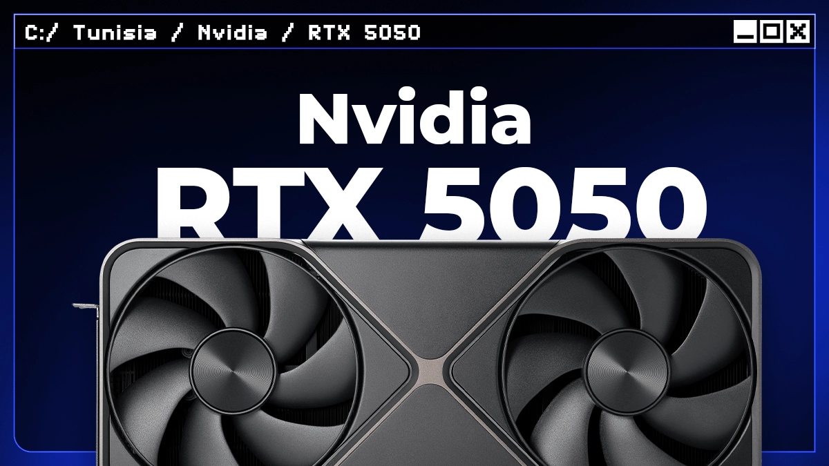 nvidia rtx 5050
