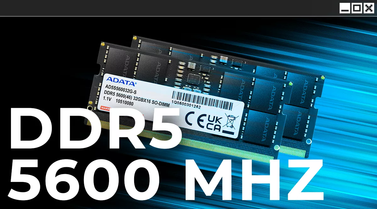 32gb ddr5 ram 5600 mhz