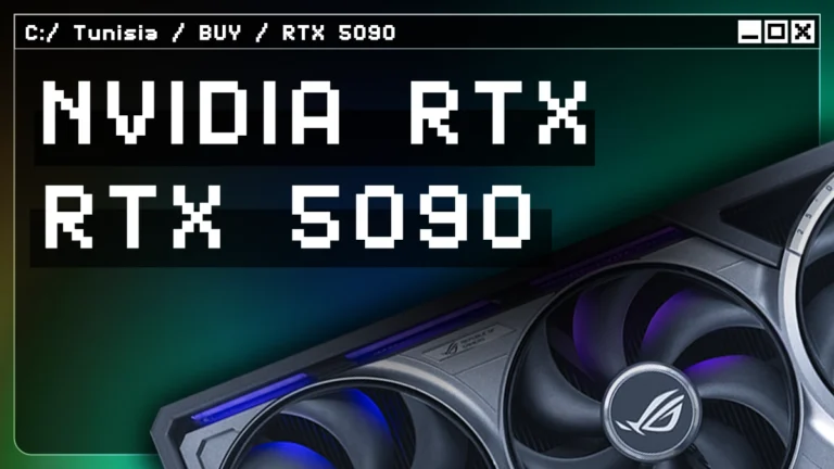 rtx 5090 asus video card in tunisia