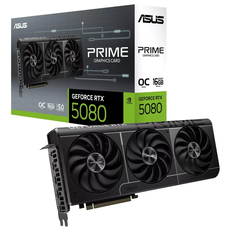 ASUS-PRIME-GeForce-RTX-5080-16GB-GDDR7-OC-Edition ASUS PRIME GeForce RTX 5080 16GB GDDR7 OC Edition