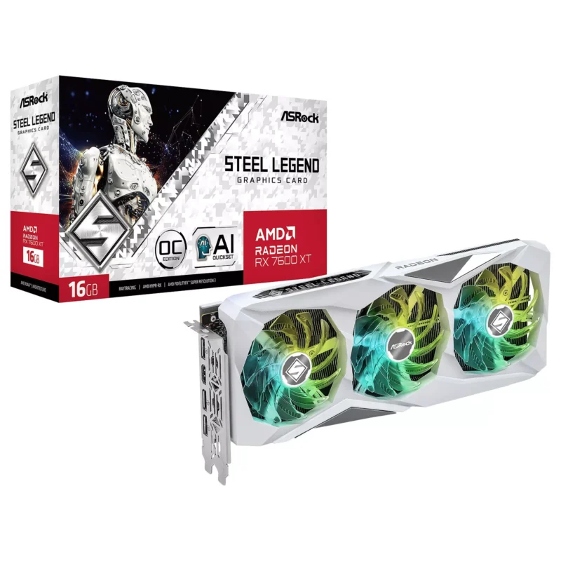 asrock-amd-radeon-rx-7600-xt-steel-legend-16gb-oc ASRock AMD Radeon RX 7600 XT Steel Legend 16GB OC