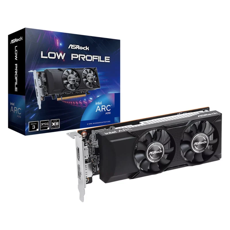 asrock-intel-arc-a310-low-profile-4gb- ASRock Intel Arc A310 Low Profile 4GB