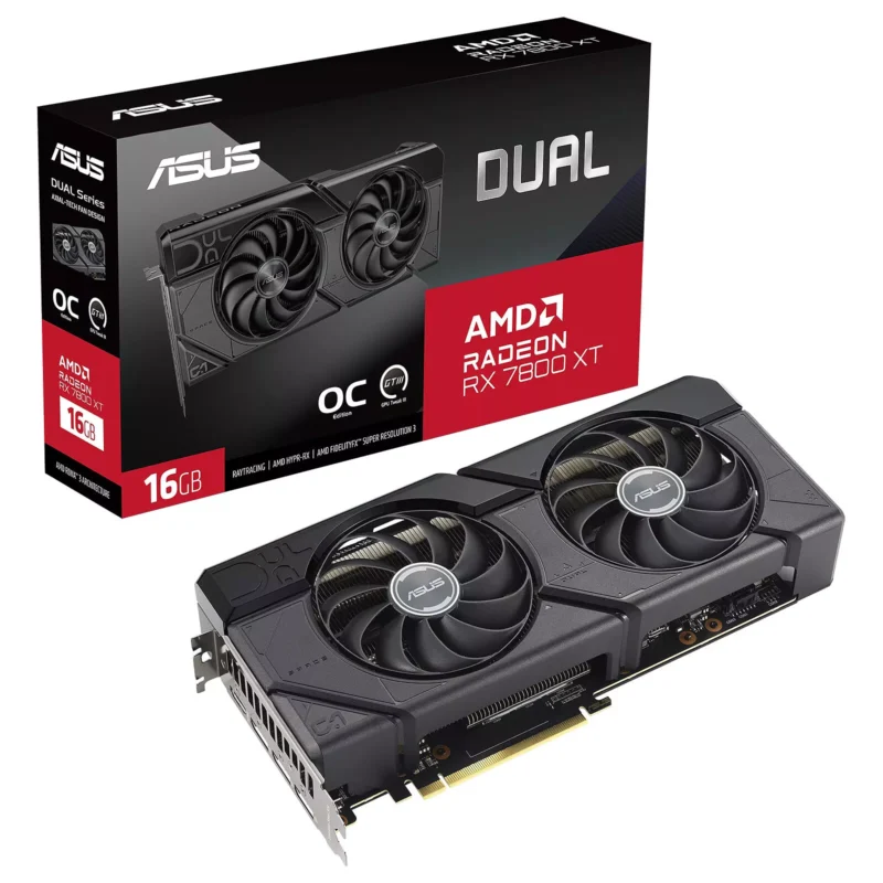 asus-dual-radeon-rx-7800-xt-o16g ASUS Dual Radeon RX 7800 XT O16G