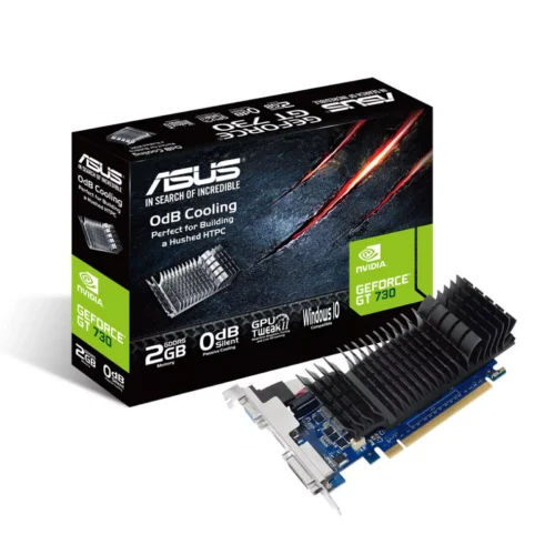 ASUS GT730-SL-2GD5-BRK - GeForce GT 730 2GB