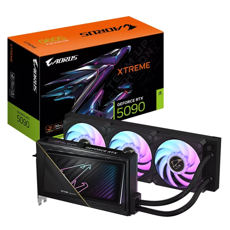 gigabyte-aorus-geforce-rtx-5090-xtreme-waterforce-32g Gigabyte AORUS GeForce RTX 5090 XTREME WATERFORCE 32G