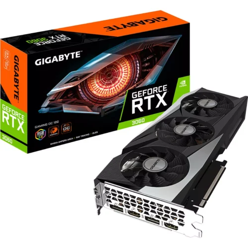 Gigabyte GeForce RTX 3060 GAMING OC 12G (rev 20) (LHR)