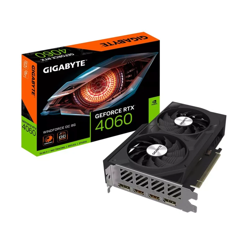 gigabyte-geforce-rtx-4060-windforce-oc-8g Gigabyte GeForce RTX 4060 WINDFORCE OC 8G