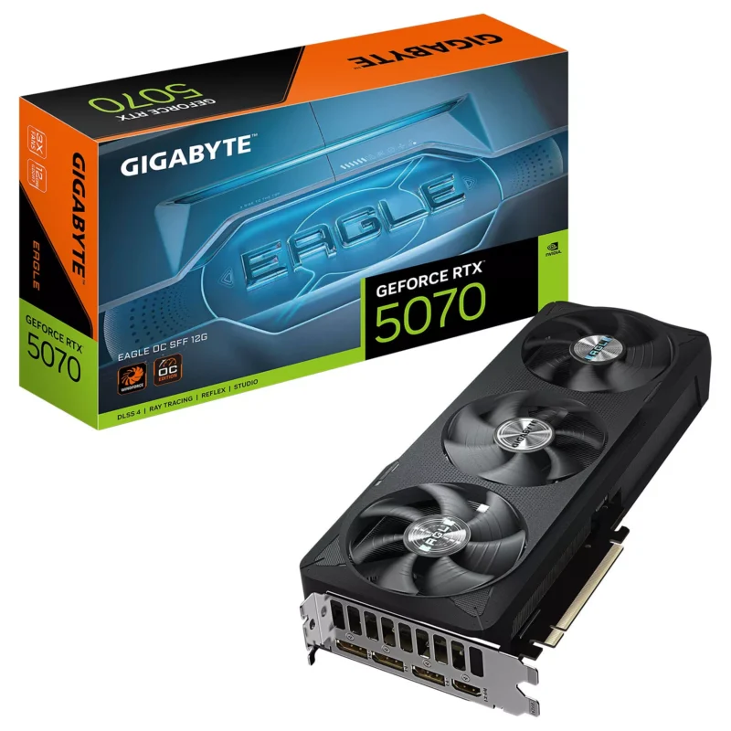 gigabyte-geforce-rtx-5070-eagle-oc-sff-12g-web-exclusive- Gigabyte GeForce RTX 5070 EAGLE OC SFF 12G (WEB EXCLUSIVE)