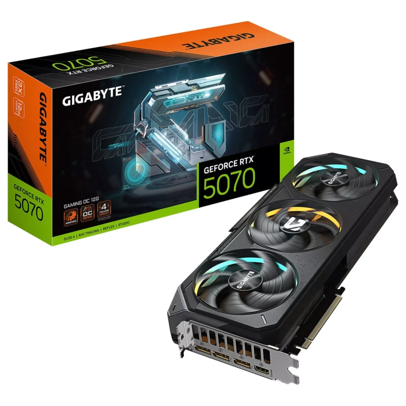gigabyte-geforce-rtx-5070-gaming-oc-12g Gigabyte GeForce RTX 5070 GAMING OC 12G