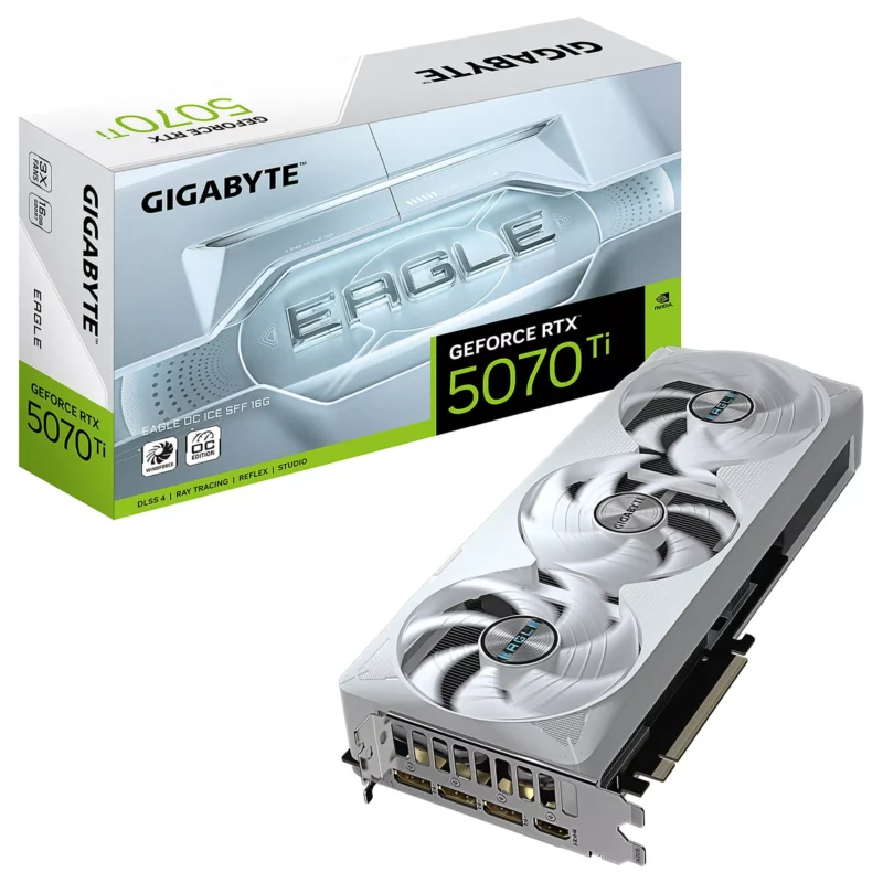 gigabyte-geforce-rtx-5070-ti-eagle-oc-ice-sff-16g Gigabyte GeForce RTX 5070 Ti EAGLE OC ICE SFF 16G