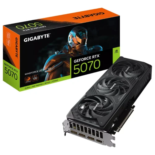 Gigabyte GeForce RTX 5070 WINDFORCE OC SFF 12G (WEB EXCLUSIVE)