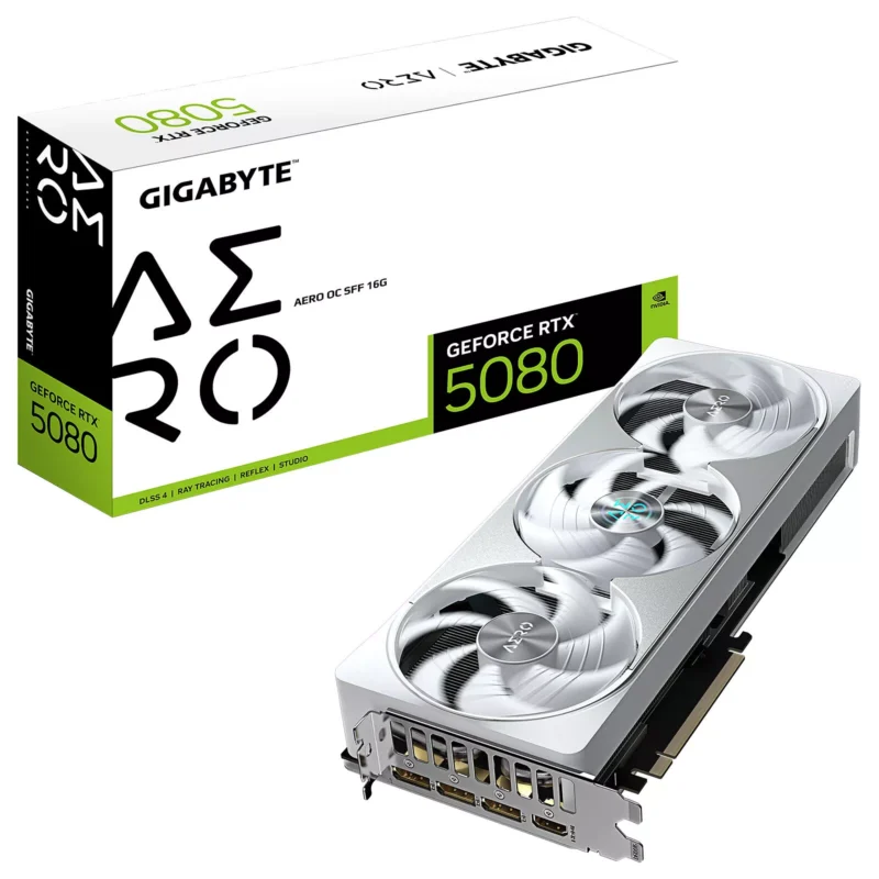 gigabyte-geforce-rtx-5080-aero-oc-sff-16g- Gigabyte GeForce RTX 5080 AERO OC SFF 16G