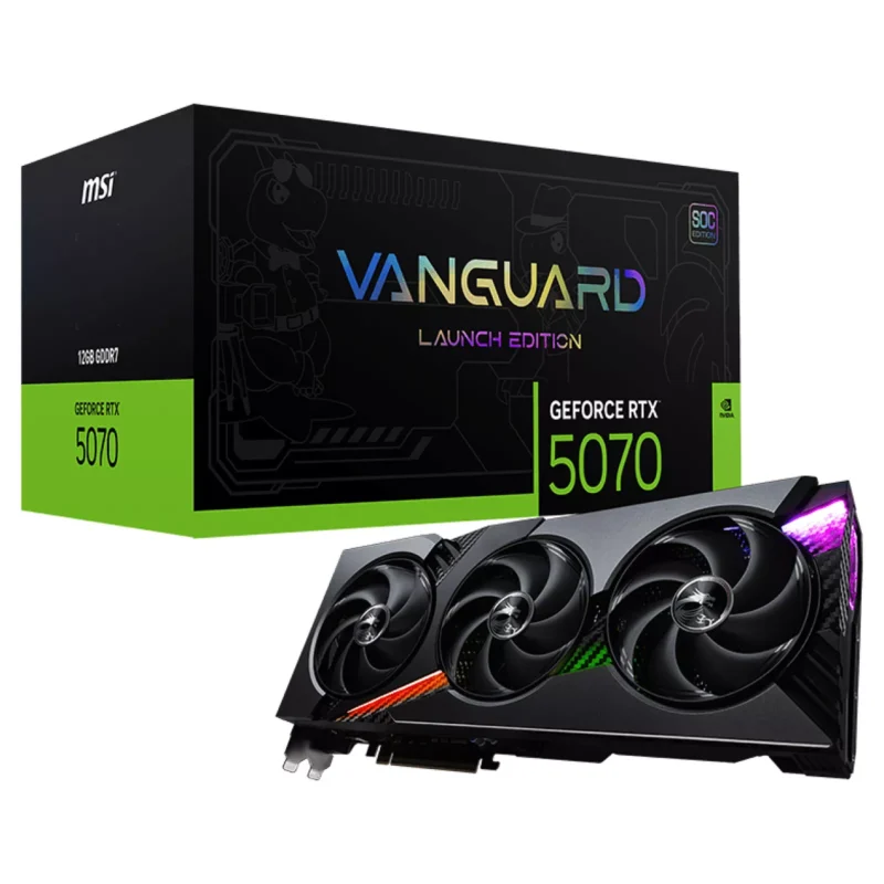 msi-geforce-rtx-5070-12g-vanguard-soc-launch-edition MSI GeForce RTX 5070 12G VANGUARD SOC LAUNCH EDITION