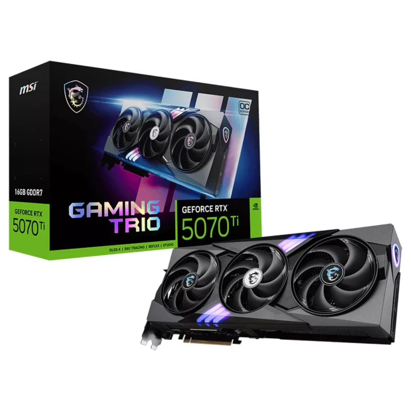 msi-geforce-rtx-5070-ti-16g-gaming-trio-oc-plus MSI GeForce RTX 5070 Ti 16G GAMING TRIO OC PLUS