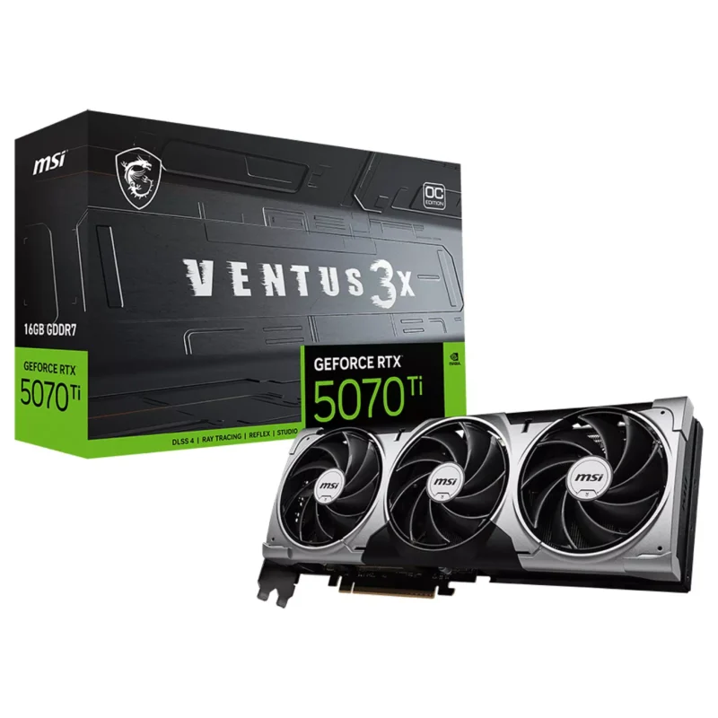 msi-geforce-rtx-5070-ti-16g-ventus-3x-oc MSI GeForce RTX 5070 Ti 16G VENTUS 3X OC