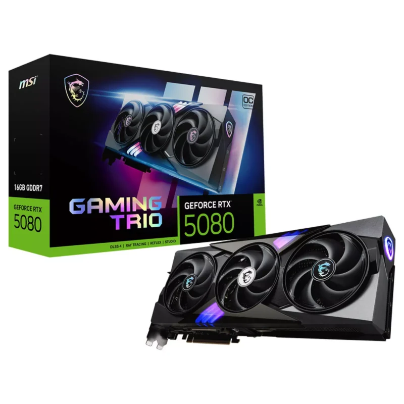 msi-geforce-rtx-5080-16g-gaming-trio-oc- MSI GeForce RTX 5080 16G GAMING TRIO OC