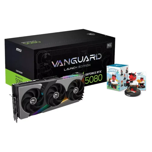 MSI GeForce RTX 5080 16G VANGUARD SOC LAUNCH EDITION
