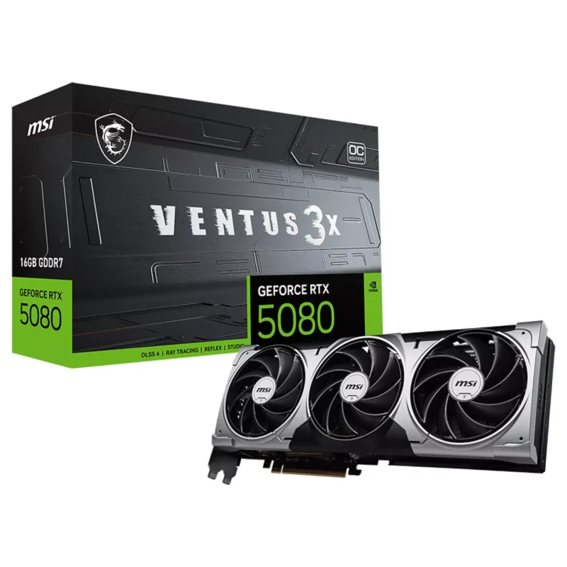 msi-geforce-rtx-5080-16g-ventus-3x-oc- MSI GeForce RTX 5080 16G VENTUS 3X OC