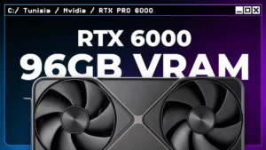 nvidia rtx pro 6000 96gb vram gddr7