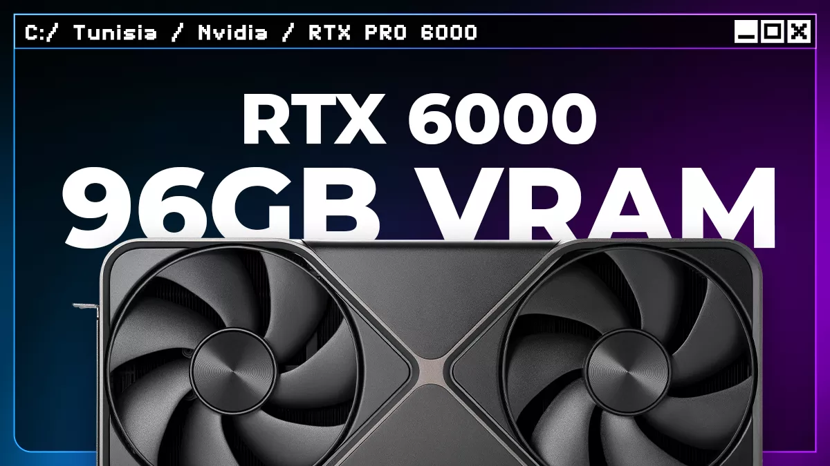NVIDIA RTX Pro 6000 Blackwell: Redefining Workstation Dominance with 24K Cores & 96GB GDDR7