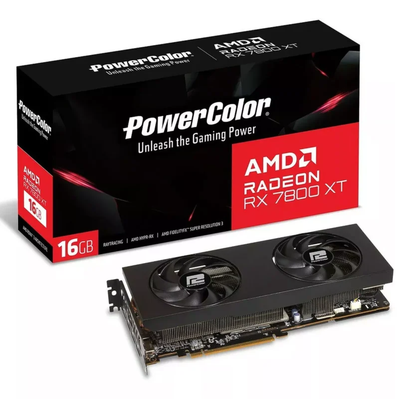powercolor-amd-radeon-rx-7800-xt-16gb-gddr6 PowerColor AMD Radeon RX 7800 XT 16GB GDDR6