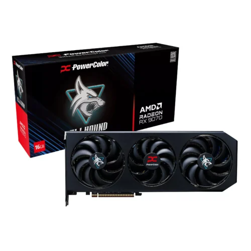 PowerColor AMD Radeon RX 9070 16GB Hellhound OC