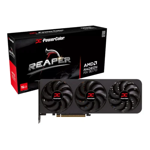 PowerColor AMD Radeon RX 9070 16GB Reaper