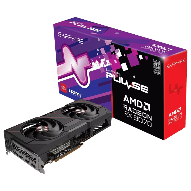 sapphire-pulse-amd-radeon-rx-9070-16gb Sapphire PULSE AMD Radeon RX 9070 16GB