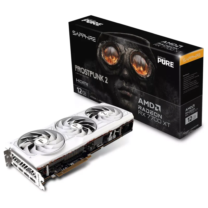 sapphire-pure-amd-radeon-rx-7700-xt-12gb-frostpunk-2-edition Sapphire PURE AMD Radeon RX 7700 XT 12GB Frostpunk 2 Edition