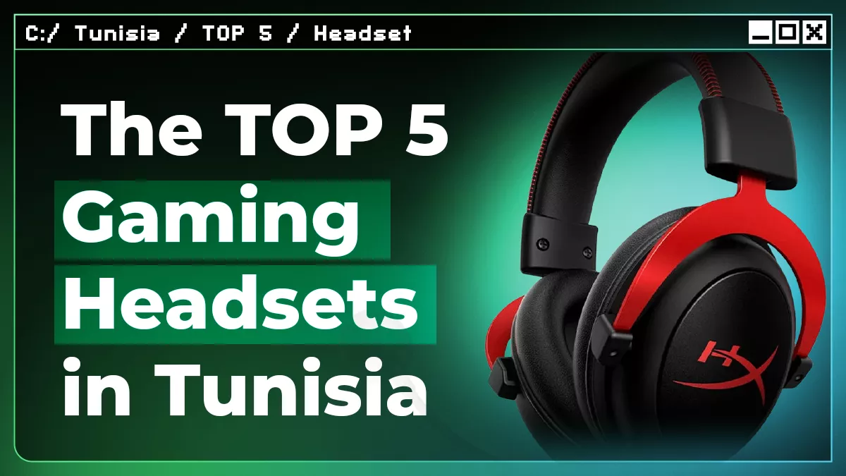 Top 5 Headsets for Streaming in Tunisia