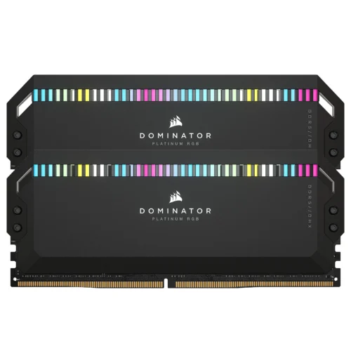Corsair Dominator Platinum DDR5 RGB 64GB (2 x 32GB) 6800 MHz CL40.