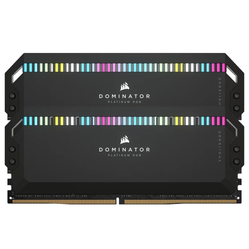 Corsair Dominator Platinum DDR5 RGB 64GB (2 x 32GB) 6800 MHz CL40.