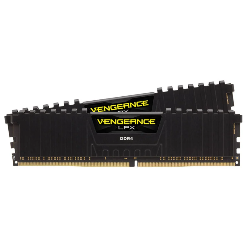 Corsair Vengeance LPX Series Low Profile 32GB (2x16GB) DDR4 3200MHz CL16