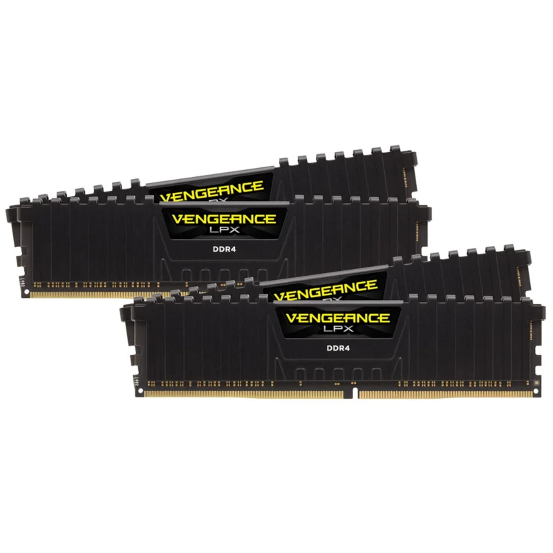 Corsair Vengeance LPX Series Low Profile 64 GB (4 x 16 GB) DDR4 3200 MHz CL16