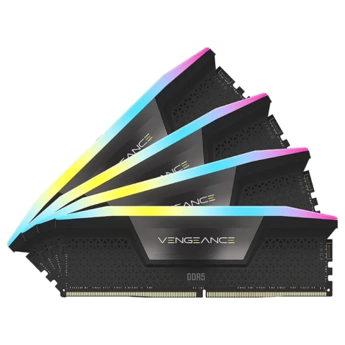 Corsair Vengeance RGB DDR5 128 GB (4 x 32 GB) 5600 MHz CL40 - Black