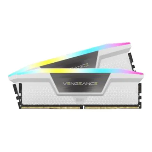 Corsair Vengeance RGB DDR5 32 GB (2 x 16 GB) 6000 MHz CL36 - White