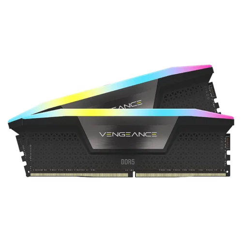Corsair Vengeance RGB DDR5 32 GB (2 x 16 GB) 6400 MHz CL32 - Black