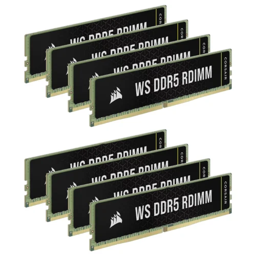 Corsair WS DDR5 RDIMM 128 GB (8 x 16 GB) 5600 MHz CL40