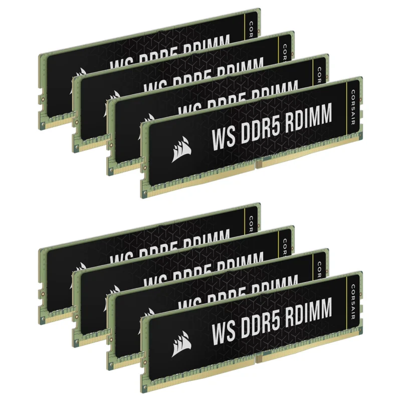 Corsair WS DDR5 RDIMM 128 GB (8 x 16 GB) 5600 MHz CL40