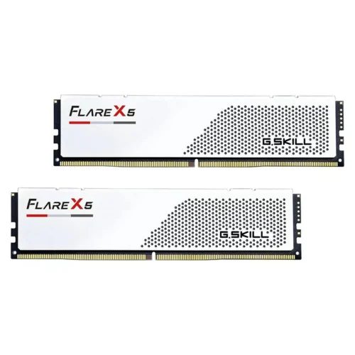 G.Skill Flare X5 Series Low Profile 32 GB (2x 16 GB) DDR5 6400 MHz CL32 - White .