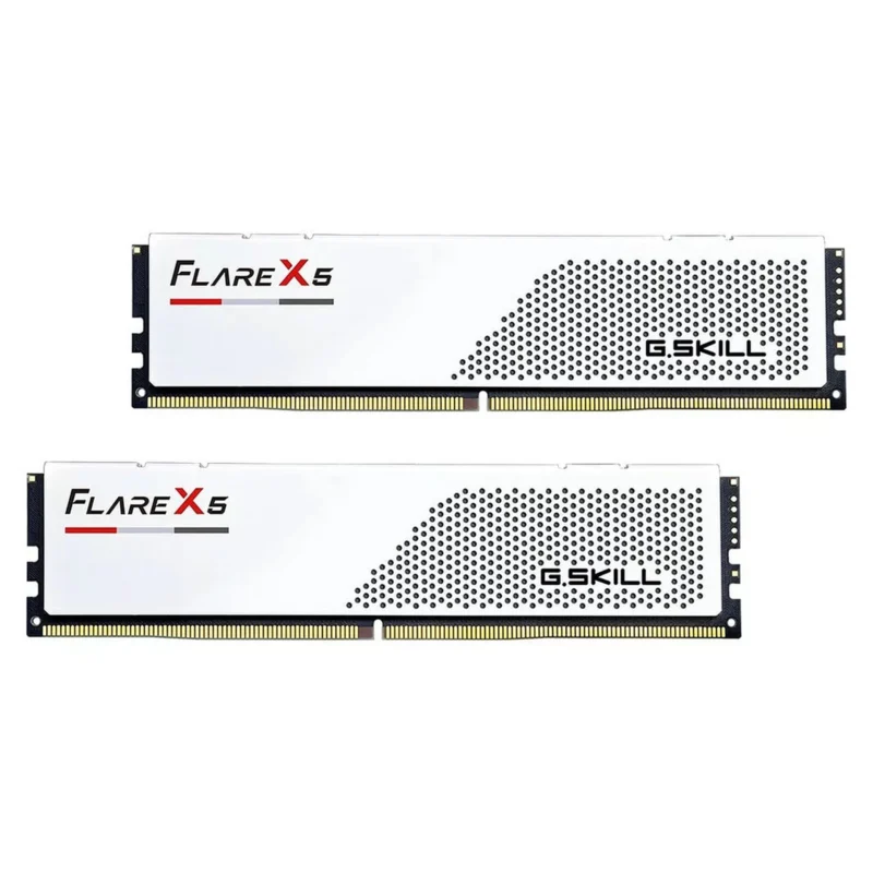 G.Skill Flare X5 Series Low Profile 32 GB (2x 16 GB) DDR5 6400 MHz CL32 - White .