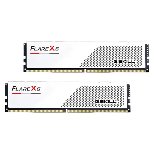 G.Skill Flare X5 Series Low Profile 96 GB (2 x 48 GB) DDR5 6000 MHz CL30 - White .