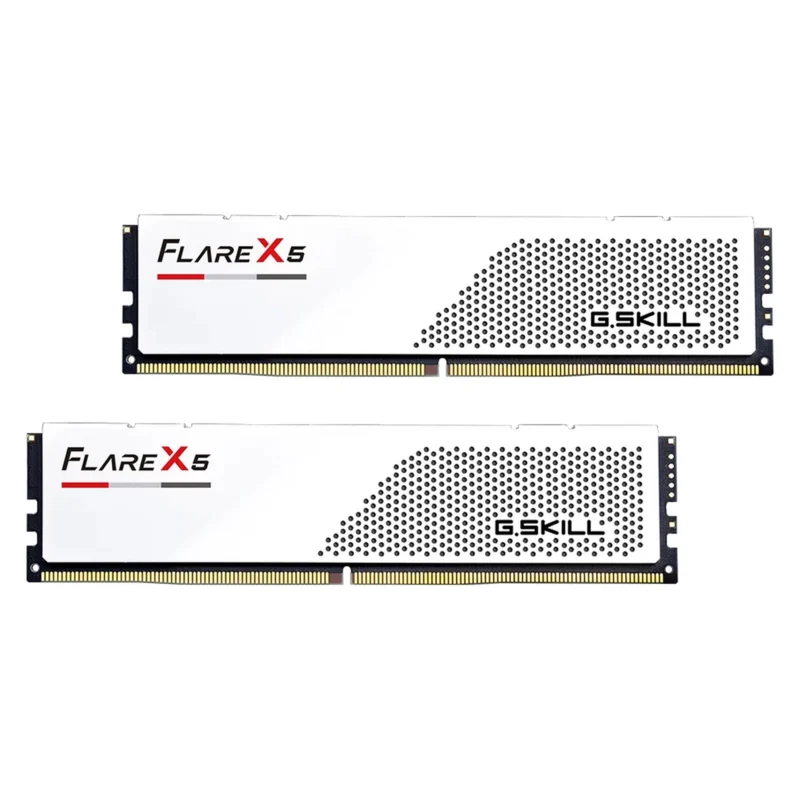 G.Skill Flare X5 Series Low Profile 96 GB (2 x 48 GB) DDR5 6000 MHz CL30 - White .