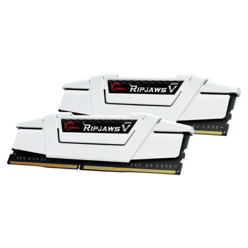 G.Skill RipJaws 5 Series Black 32 GB (2 x 16 GB) DDR4 3600 MHz CL18 - White