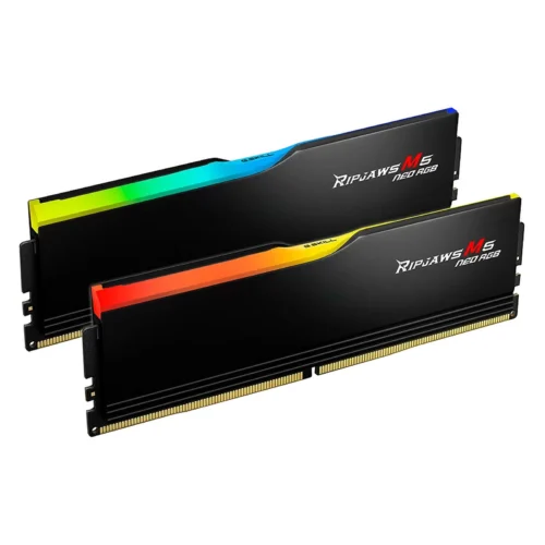 G.Skill Ripjaws M5 Neo RGB 64 GB (2 x 32 GB) DDR5 6000 MHz CL28 - Black.